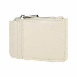 BAGGYSHOP | Cardholder beige (zilver)