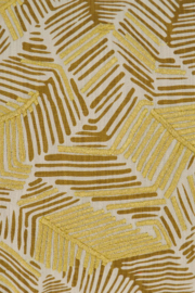 ZUSSS | Kussen graanprint - Zand/oker/goud