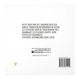 INVULBOEKEN | Lifestyle2Love - Kraambezoek