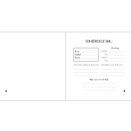 INVULBOEKEN | Lifestyle2Love - Babyshower