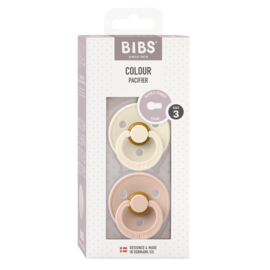 BIBS DUO | Ivory \ Blush maat 3: 18+ maanden