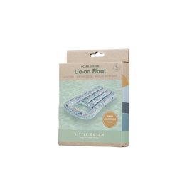 LITTLE DUTCH | Luchtbed - Ocean dreams blue
