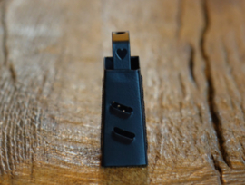 AMBERBLOKJES | Mini rasp zwart