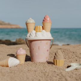 LITTLE DUTCH | Ijsjes strandset - Ocean dreams pink