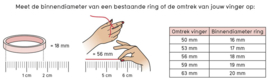 MY BENDEL | Zilveren zegelring met donkergroene Agaat edelsteen