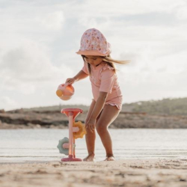 LITTLE DUTCH | Zand-en watermolen - Ocean dreams pink