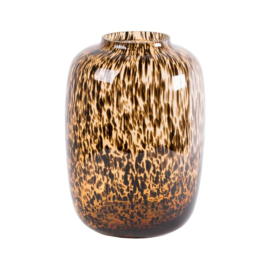 VAZEN | Vase S - Cheetah brown