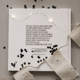 INVULBOEKEN | Lifestyle2Love - Babyshower