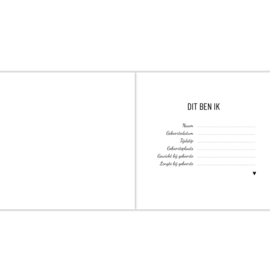 INVULBOEKEN | Lifestyle2Love - Babyboek