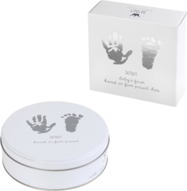 BAMBAM | Gips kit Baby's first hand or foot print box