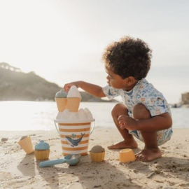 LITTLE DUTCH | Ijsjes strandset - Ocean dreams blue