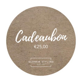 CADEAUBON | € 25,00