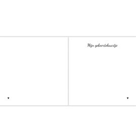 INVULBOEKEN | Lifestyle2Love - Babyboek