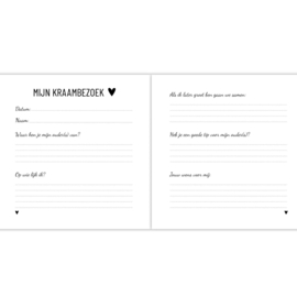 INVULBOEKEN | Lifestyle2Love - Kraambezoek