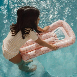 LITTLE DUTCH | Luchtbed - Ocean dreams pink