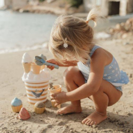 LITTLE DUTCH | Ijsjes strandset - Ocean dreams blue