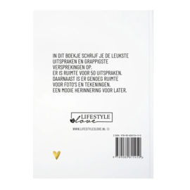 INVULBOEKEN | Lifestyle2Love - Kletskous