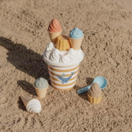 LITTLE DUTCH | Ijsjes strandset - Ocean dreams blue