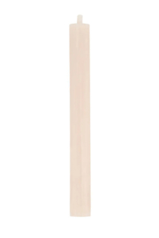 ZUSSS | 4 rustieke kaarsen 20 cm - Poederroze