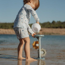 LITTLE DUTCH | Zand-en watermolen - Ocean dreams blue