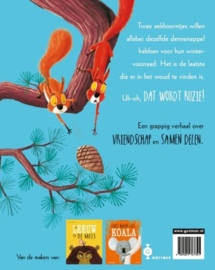 LEESBOEKEN | Twee vechtende eekhoorntjes