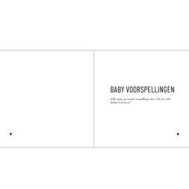 INVULBOEKEN | Lifestyle2Love - Babyshower