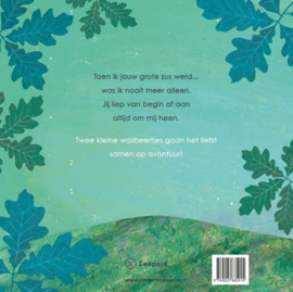 LEESBOEKEN | Toen ik jouw grote zus werd