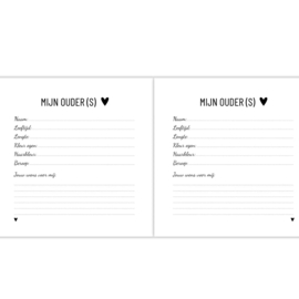 INVULBOEKEN | Lifestyle2Love - Kraambezoek