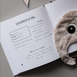 INVULBOEKEN | Lifestyle2Love - Babyshower