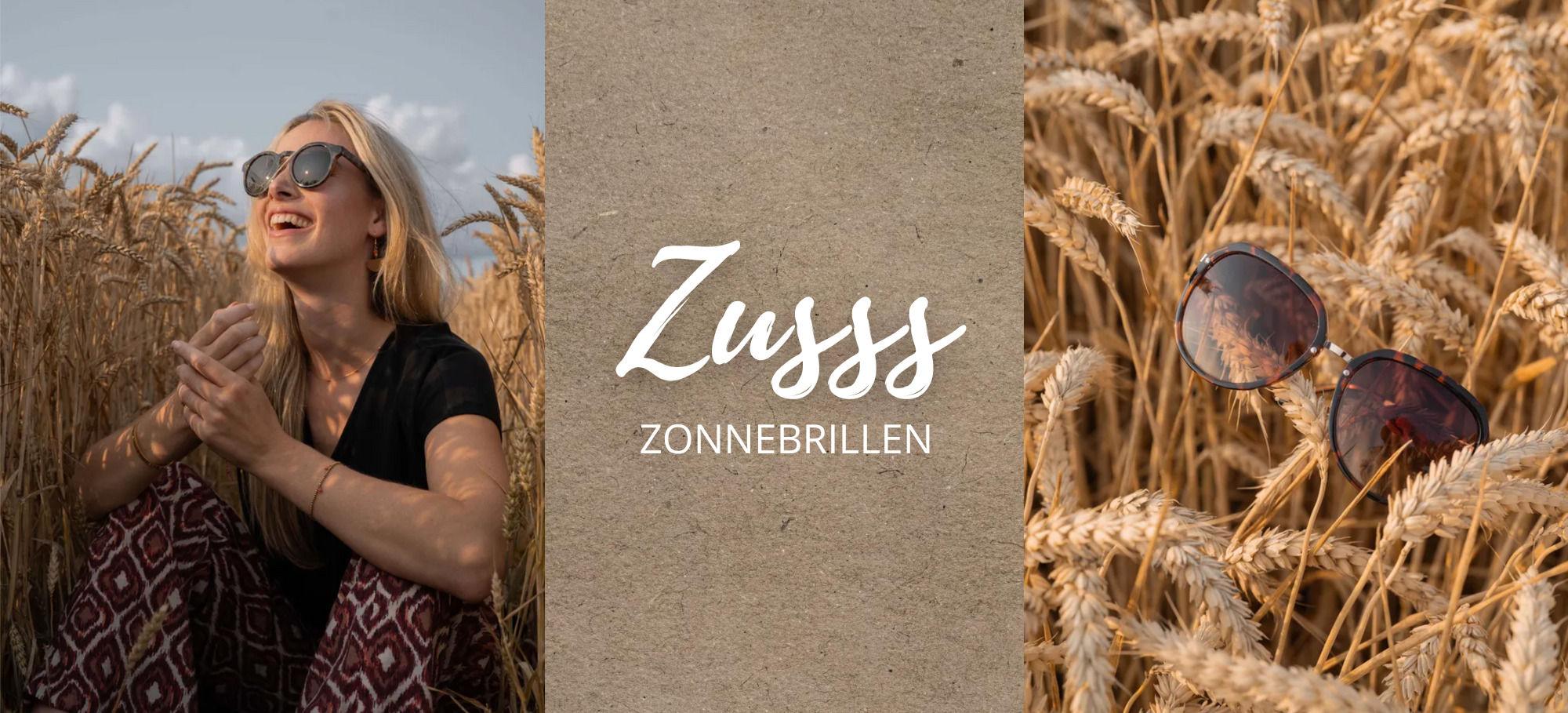 Zusss zonnebrillen