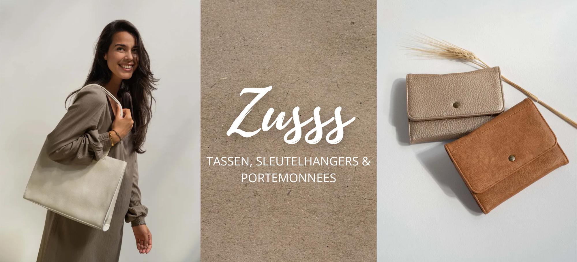 Zusss tassen, sleutelhangers & portemonnee