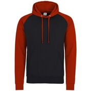 AWDis justhoods Baseball hoodie