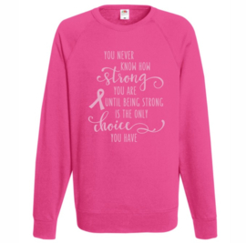 Pink Ribbon sweater