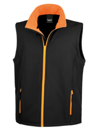 Softshell bodywarmer  (Heren)