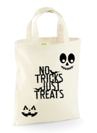 Halloween trick or treat tas 26x32.5cm  Div. prints