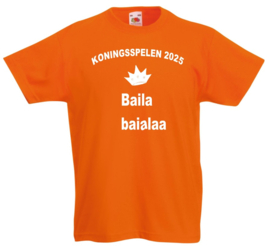 koningsspelen 2025 Shirt