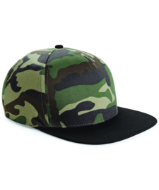 Camouflage snapback