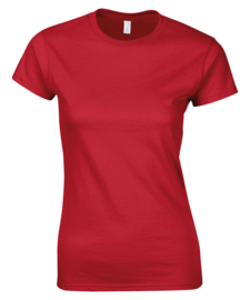 Softstyle® adult ringspun t-shirt (Dames)