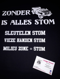 T-shirt (alles stom) VW