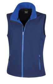 Softshell bodywarmer (Dames)