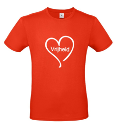 #Vrijheid shirt