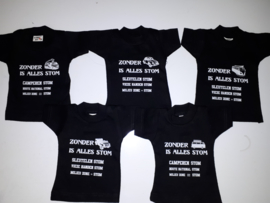 Mini shirt VW Alles stom