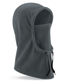 Capuchon van gerecyclede fleece