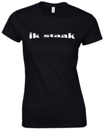 Ik staak (Dames) shirt/longsleeve/hoodie