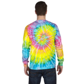 Tie-dye Longsleeve (hippie shirt)