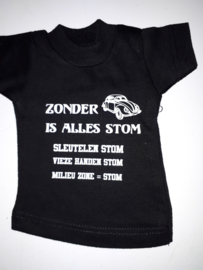 Mini shirt VW Alles stom