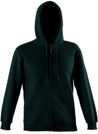 Zip Through Hooded Sweat