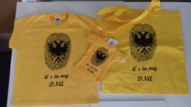 T-shirt Naarden DNA (kindermaat)