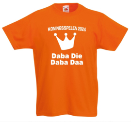 koningsspelen 2024 Shirt