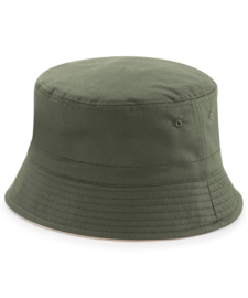 Omkeerbaar Bucket hat / vissers hoedje